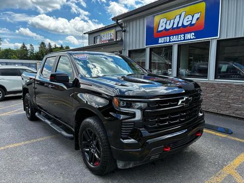 Black 2024 Chevrolet Silverado 1500 RST