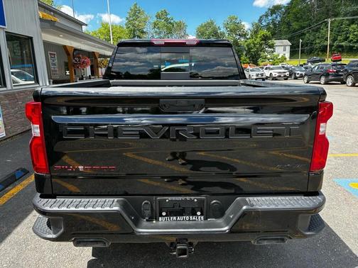 Black 2024 Chevrolet Silverado 1500 RST
