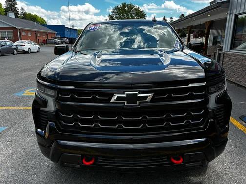 Black 2024 Chevrolet Silverado 1500 RST