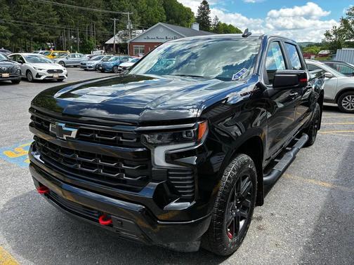 Black 2024 Chevrolet Silverado 1500 RST