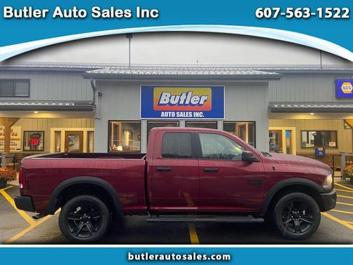 2022 RAM 1500 Classic SLT