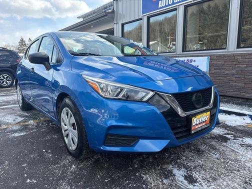 2021 Nissan Versa 1.6 S