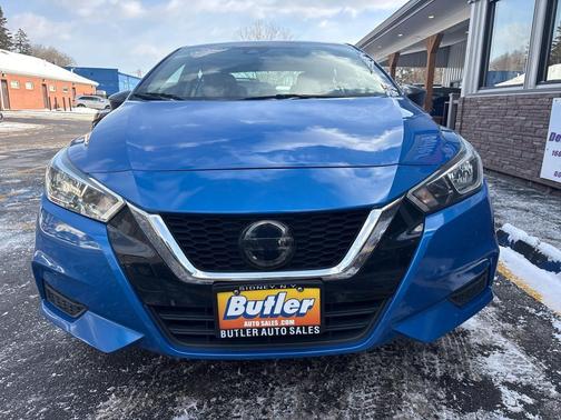 2021 Nissan Versa 1.6 S