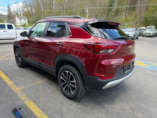 Maroon 2025 Chevrolet Trailblazer LT