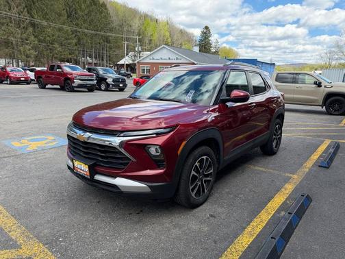 Maroon 2025 Chevrolet Trailblazer LT