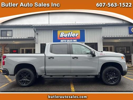 Gray 2024 Chevrolet Silverado 1500 LT Trail Boss