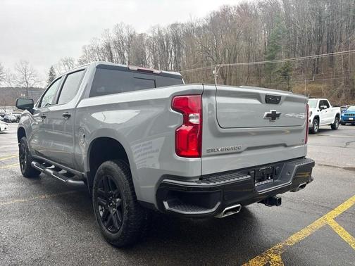 Gray 2024 Chevrolet Silverado 1500 LT Trail Boss