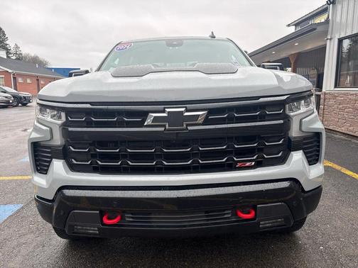 Gray 2024 Chevrolet Silverado 1500 LT Trail Boss