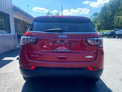 2017 Jeep New Compass Sport