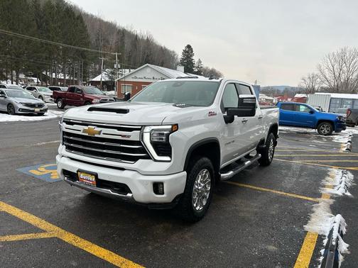 2025 Chevrolet Silverado 2500 LT