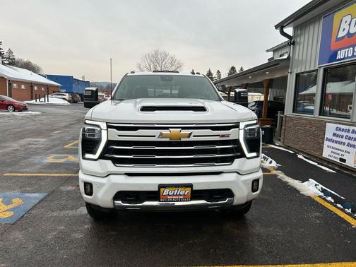 2025 Chevrolet Silverado 2500 LT