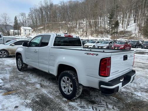 2022 Chevrolet Colorado Z71