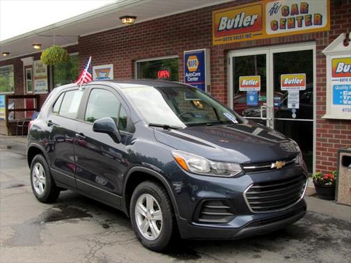 Storm Blue Metallic 2018 Chevrolet Trax LS