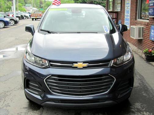 Storm Blue Metallic 2018 Chevrolet Trax LS
