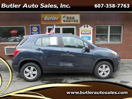 Storm Blue Metallic 2018 Chevrolet Trax LS