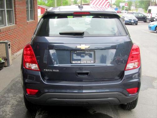 Storm Blue Metallic 2018 Chevrolet Trax LS