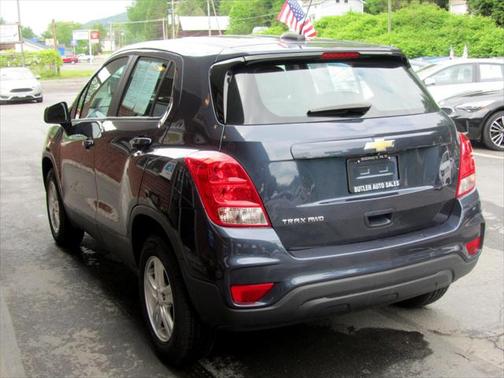 Storm Blue Metallic 2018 Chevrolet Trax LS