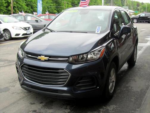 Storm Blue Metallic 2018 Chevrolet Trax LS