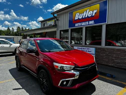 Rally Red Metallic 2019 Mitsubishi Outlander Sport SE