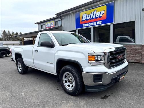 Summit White 2015 GMC Sierra 1500 Base