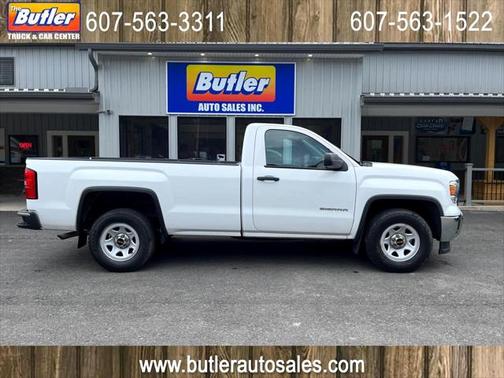 Summit White 2015 GMC Sierra 1500 Base