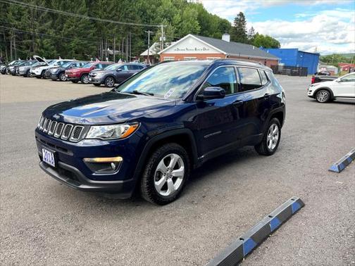 Jazz Blue Pearlcoat 2018 Jeep Compass Latitude