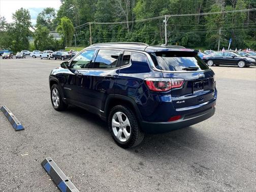 Jazz Blue Pearlcoat 2018 Jeep Compass Latitude