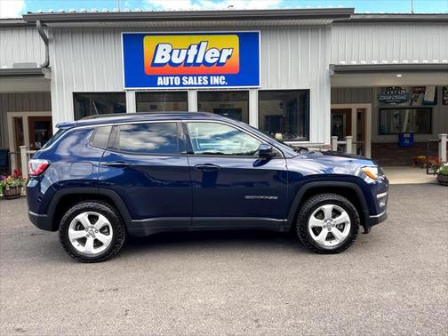 Jazz Blue Pearlcoat 2018 Jeep Compass Latitude