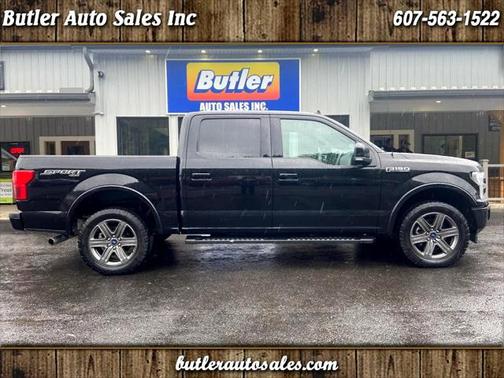 2020 Ford F-150 XLT