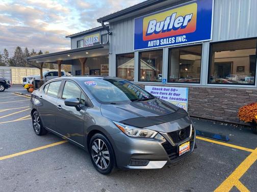 2021 Nissan Versa 1.6 SV