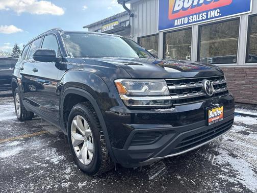 2018 Volkswagen Atlas 3.6L Launch Edition