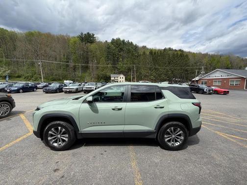 Cacti Green 2025 Chevrolet Equinox 1LT
