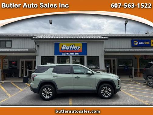 Cacti Green 2025 Chevrolet Equinox 1LT