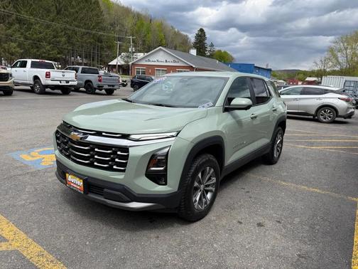 Cacti Green 2025 Chevrolet Equinox 1LT