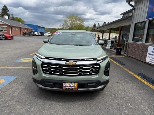 Cacti Green 2025 Chevrolet Equinox 1LT