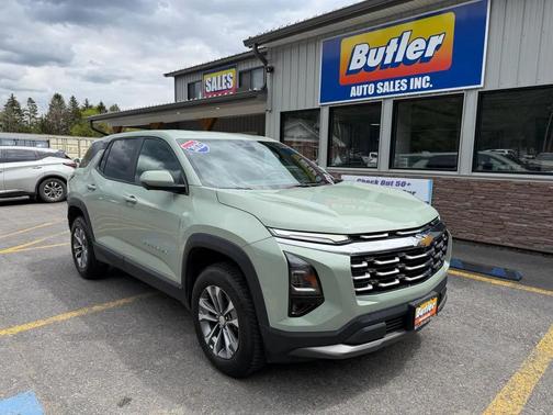 Cacti Green 2025 Chevrolet Equinox 1LT