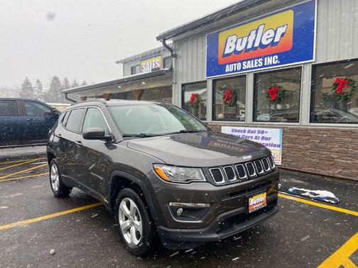 2019 Jeep Compass Latitude