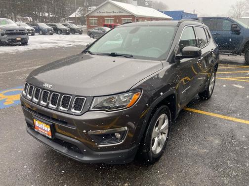 2019 Jeep Compass Latitude