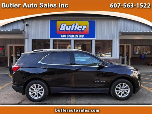 Mosaic Black Metallic 2019 Chevrolet Equinox 1LT