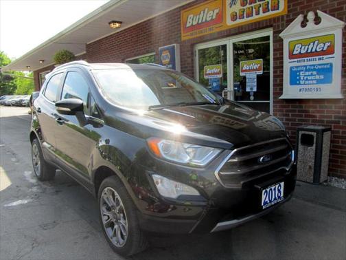 2018 Ford EcoSport Titanium