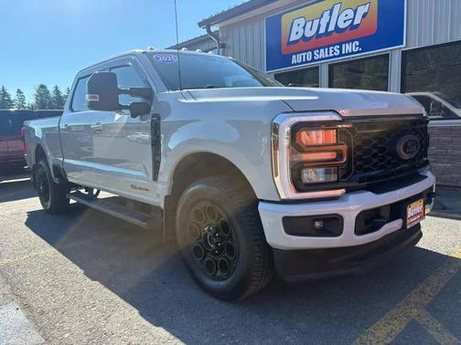 Gray 2025 Ford F-250 XLT