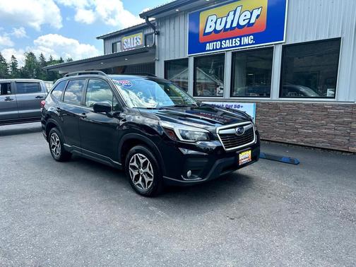 2021 Subaru Forester Sport