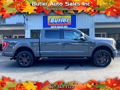 2021 Ford F-150 XLT