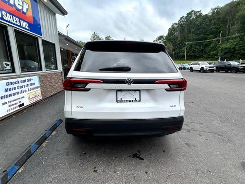 2024 Toyota Grand Highlander XLE