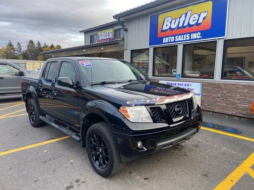 2021 Nissan Frontier SV
