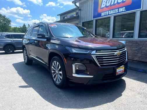 2023 Chevrolet Traverse Premier