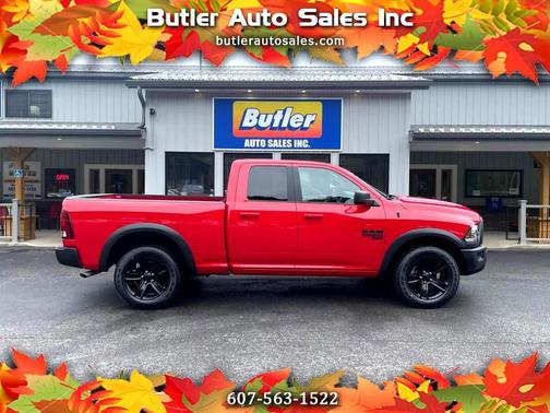 2022 RAM 1500 Classic SLT