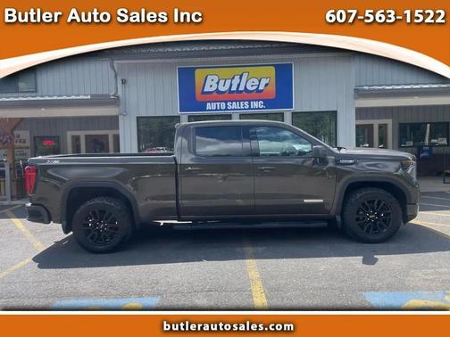 Deep Bronze Metallic 2024 GMC Sierra 1500 Elevation