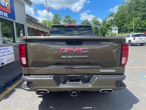 Deep Bronze Metallic 2024 GMC Sierra 1500 Elevation