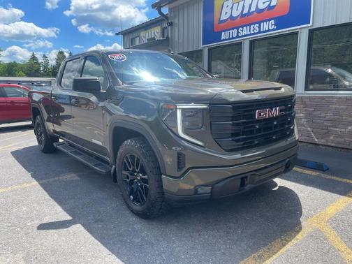 Deep Bronze Metallic 2024 GMC Sierra 1500 Elevation